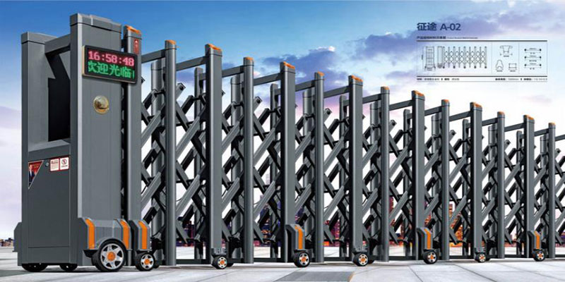 电动伸缩门 电动伸缩门