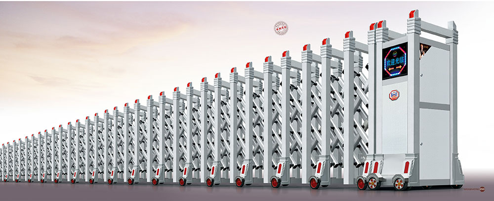 上海电动伸缩门H4