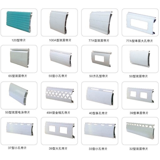 铝合金型材门小样